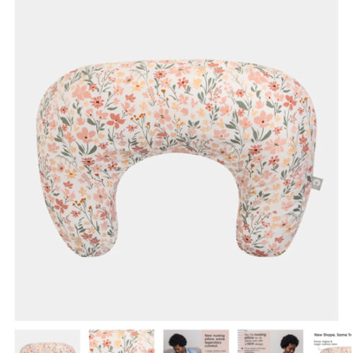 New Boppy Nursing Pillow