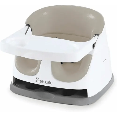 Ingenuity Baby Base 2-in-1 Seat - Cashmere, Beige
