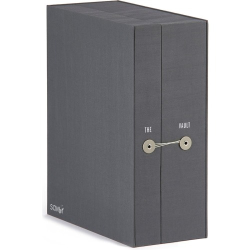 Savor Vault Baby Keepsake Box, Slate