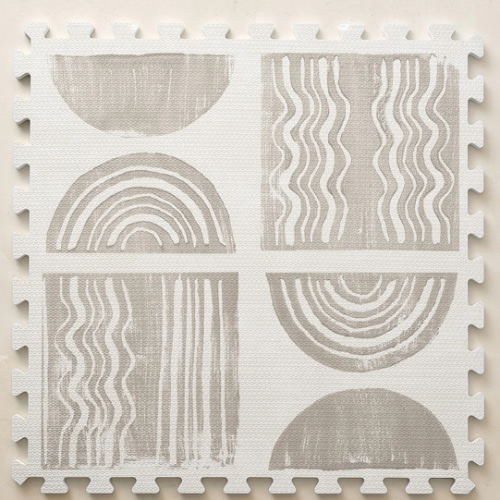Boho Beige Foam Play Mat | Ada - LIttle Nomad | House of Noa