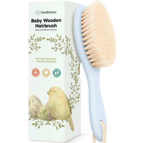 Baby Hair Brush - Frost / Regular
