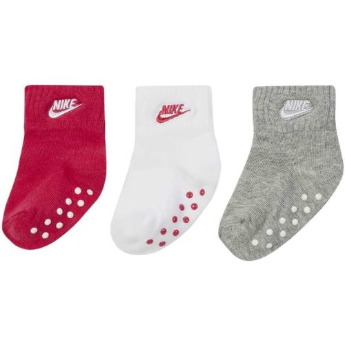 Nike Kids' Toddler Ankle Gripper Socks (3 Pairs)