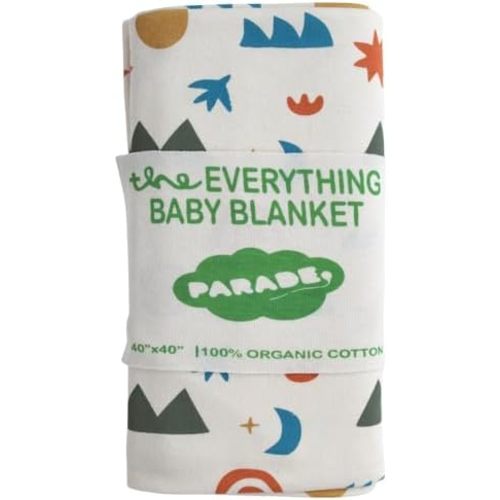 PARADE Everything Organic Baby Blanket