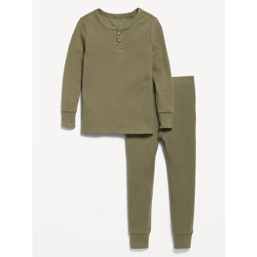 Printed Snug-Fit Pajama Set for Toddler & Baby