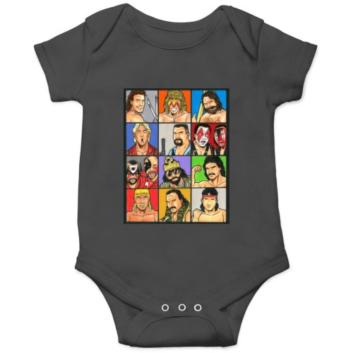 90s wrestling Onesies sold by ElvisDBenjamin | SKU 127818493 | Printerval