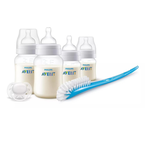 Philips Avent Anti-Colic Baby Bottle Starter Set, SCD180/01 : Amazon.com.au: Baby