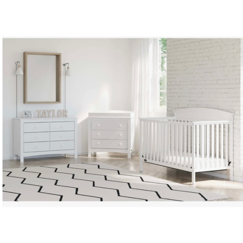 Graco Benton Convertible Standard Nursery Furniture Set & Reviews | Wayfair