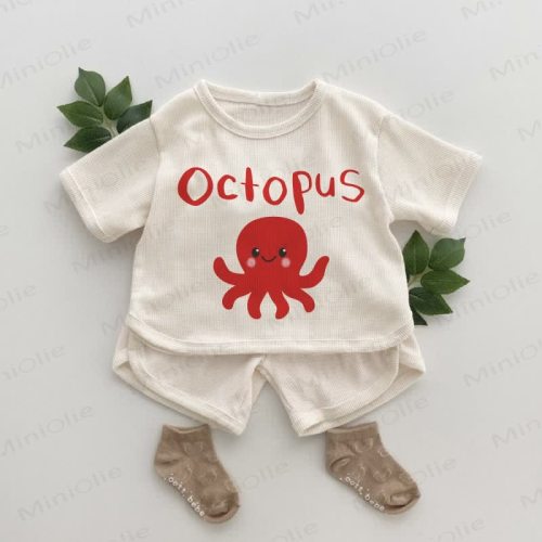 OCTOPUS Baby Waffle 2-piece Set