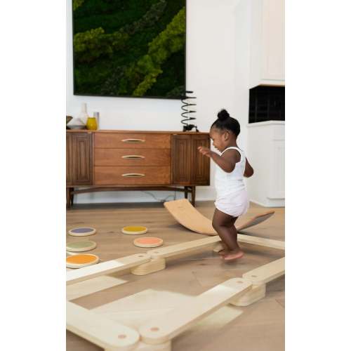 Ultimate Balance Bundle | Balance Beam, Stepping Stones, & Balance Board