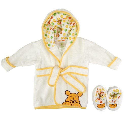 Disney Baby Winnie the Pooh Robe