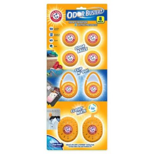 Arm & Hammer™ Odor Busterz™ 8-Pack Deodorizing Balls