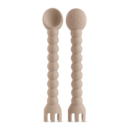 Cutie Tensil - Baby & Toddler Utensil (Set of 2)