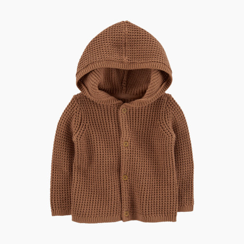 Carter's Cardigan - Brown, Nb