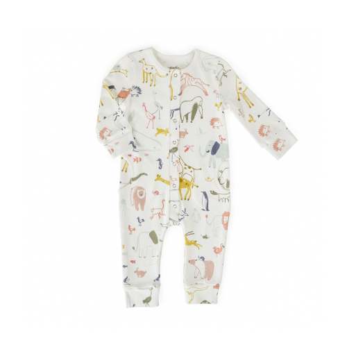 Placket Romper