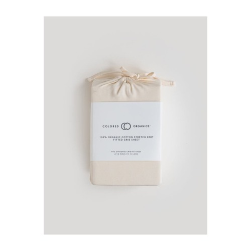 Organic Fitted Crib Sheet