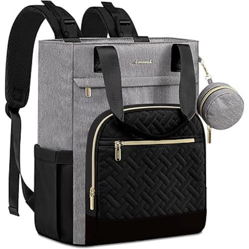 LOVEVOOK Diaper Bag Backpack, Large Capacity Portable Baby Bag with Foldable Diaper Changing Pad, Waterproof Baby Diaper Bags Gift for Mon Dad, Slate Ebony