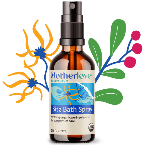 Sitz Bath Spray | Motherlove – Motherlove Herbal Company