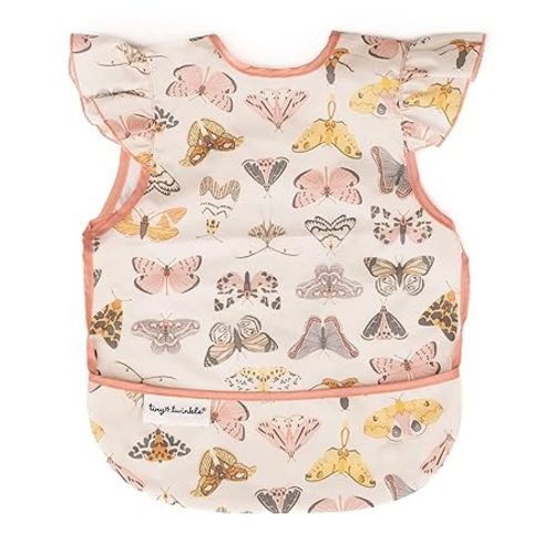 Tiny Twinkle Baby Bib - Flutter, 6–24M