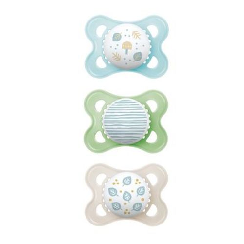 Mam Original Day & Night 0-6 Months - Boy - 3pk
