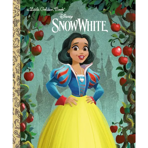 Disney Snow White (Little Golden Book)