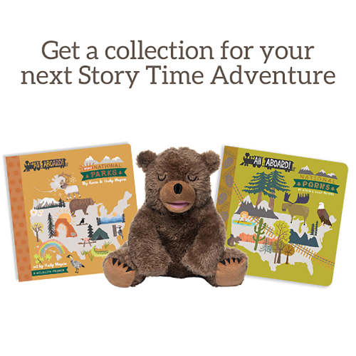 All Aboard National Parks and Benny the Bear Set – Lucy Darling