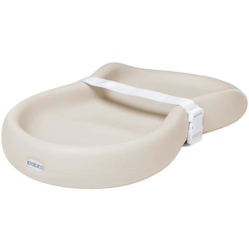 Keekaroo - Baby Silicone Diaper Pad, Vanilla Beige