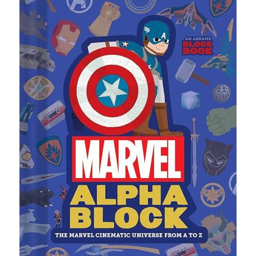 Marvel Alphablock (An Abrams Block Book): The Marvel Cinematic Universe from A to Z Board book – April 16, 2019