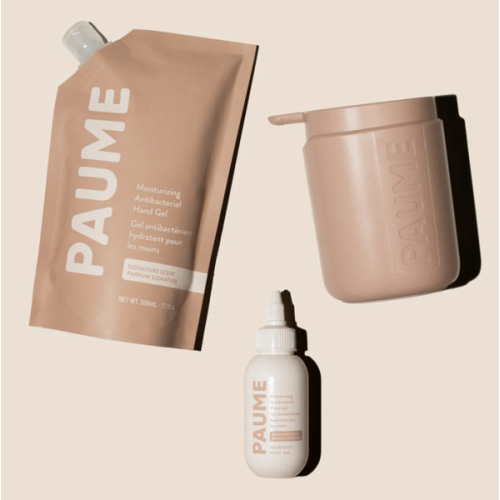Paume Sanitize Trio | Clay
