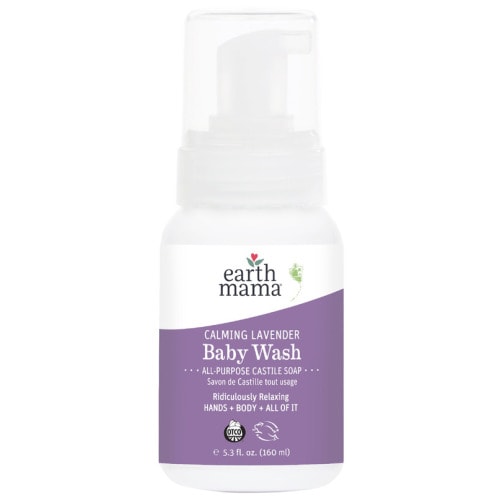 Earth Mama Organics Calming Lavender Baby Wash