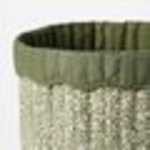 Large Floral Canvas Storage Basket - Threshold™ designed with Studio McGee