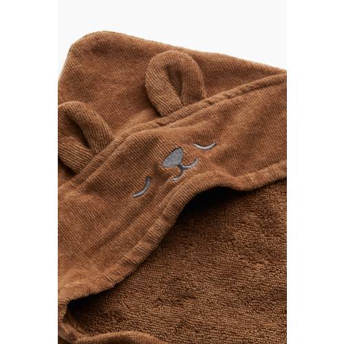 HOODED BATH TOWEL