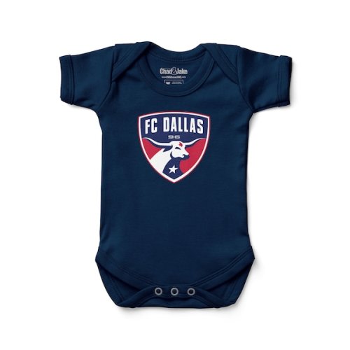 Infant FC Dallas Chad & Jake Navy Bodysuit