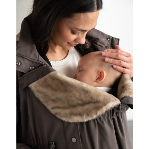3 in 1 Maternity, Nursing and Babywearing Premium Parka | Seraphine
