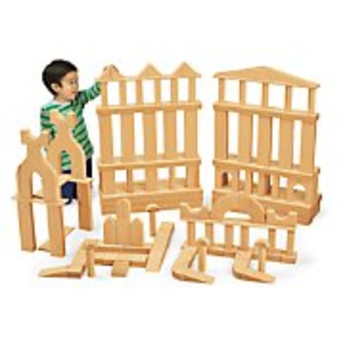 Hardwood Unit Blocks - Master Set