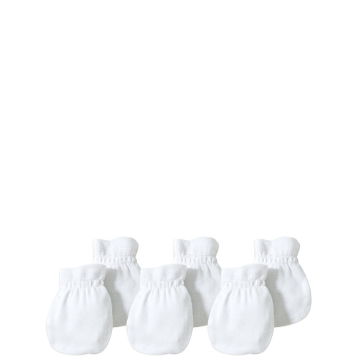 Burt's Bees Baby Organic Baby Boy or Girl Gender Neutral Scratch Mittens, 3-Pack
