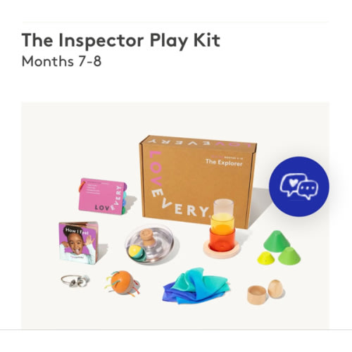 Lovevery Montessori kits