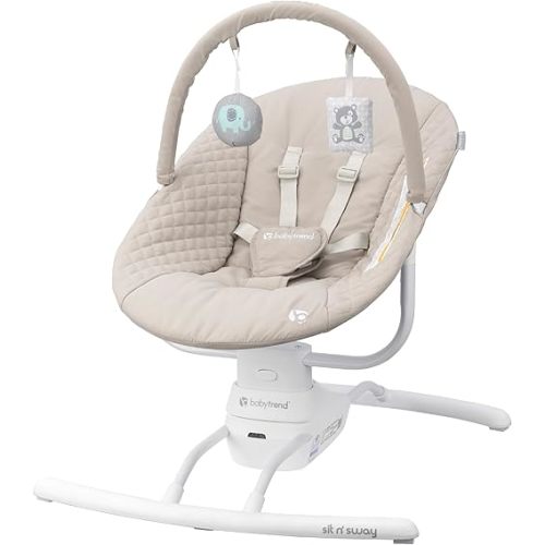 Baby Trend Sit N' Sway Portable Swing, Dash Tan