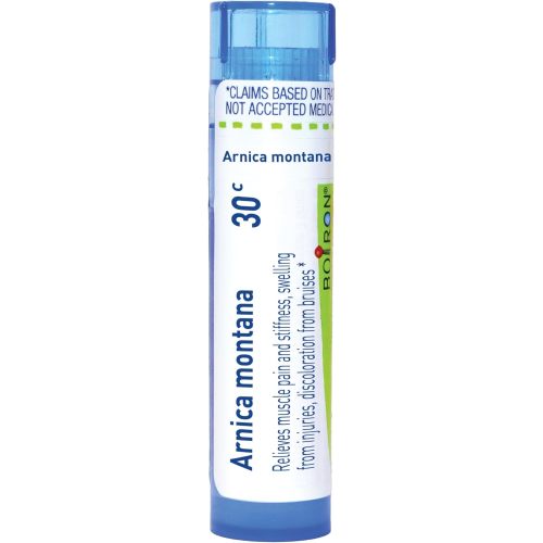 Boiron Arnica Montana 30C for Muscle Pain, Stiffness, Swelling from Injuries & Bruises - 80 Pellets