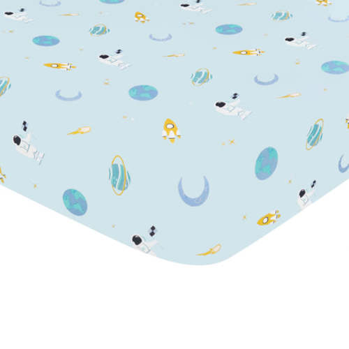 Crib Sheet in Ice Space