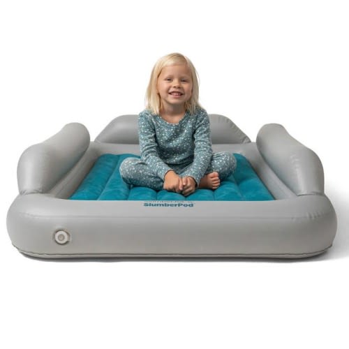 SlumberTot Inflatable Toddler Bed