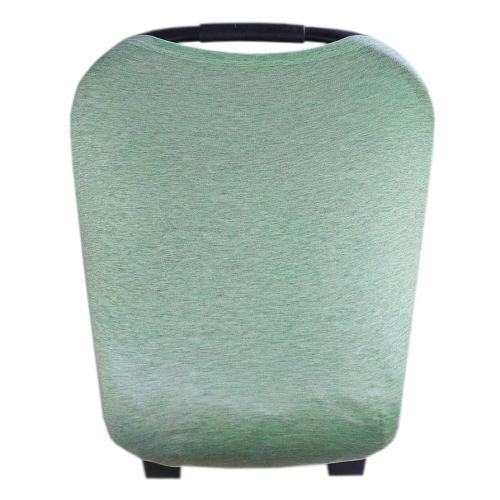Copper Pearl Multi-Use Cover: Car Seat Covers, Nursing Cover, and Stroller Cover for Sun - Stretchy Fabric, All-Season Use, Stylish Designs, Easy Access for Moms - Emerson