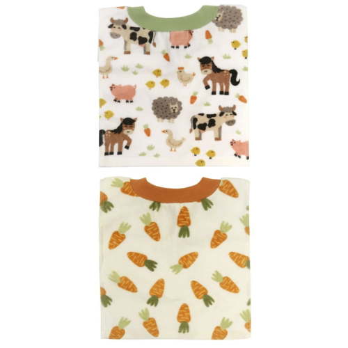 Parent's Choice Unisex 2 Pack Towel Bib