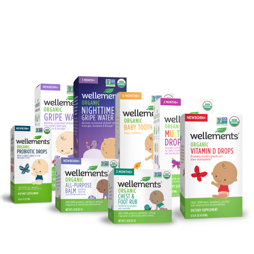 Wellements Organic Bundle Set for Newborn Babies