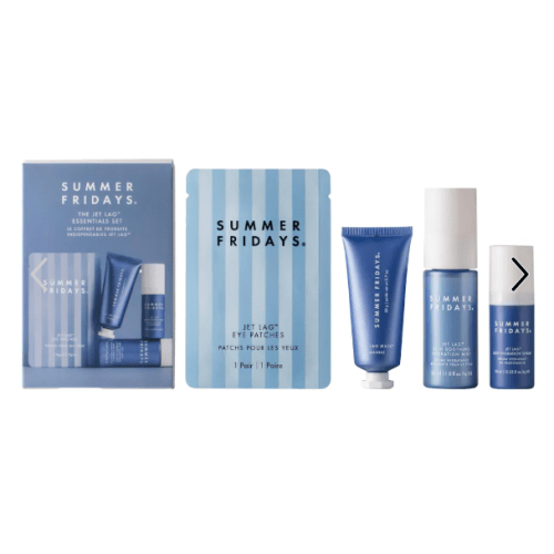 Summer Fridays The Jet Lag Essentials Set
