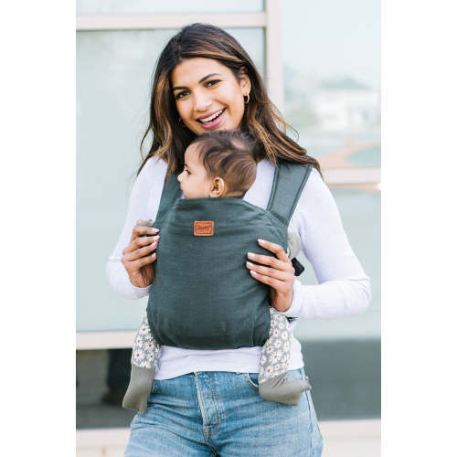 Premium Ergonomic Stylish Baby Carrier for Luxurious Parenting – Happy Baby