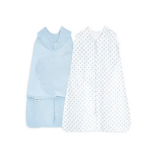 Unisex SleepSack Organic Swaddle and Wearable Blanket Gift Set, 2 Piece - Baby