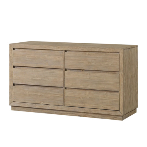 Westwood Bello 64" 6 Drawer Double Dresser – Bambi Baby
