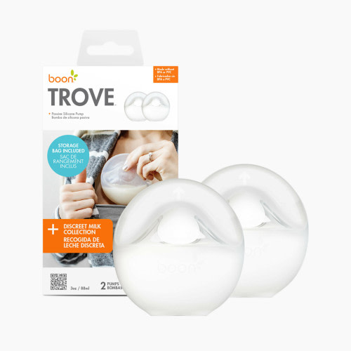 Boon TROVE Silicone Breast Milk Collector - 2 | Babylist Shop