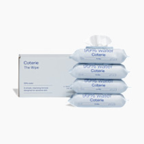 Coterie 99% Water Baby Wipes - 224 Count
