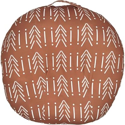 Newborn Lounger Cover for Original Baby Pillow (Rust)